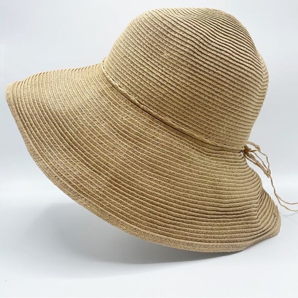 August floppy paper sun hat - Picture 3 of 8